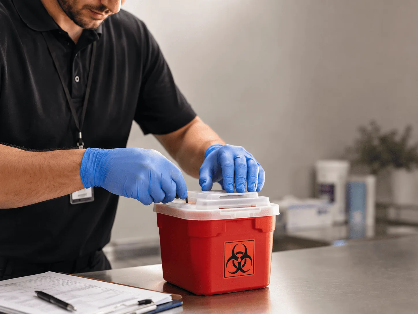 Why choose Sharps Waste Disposal in Waldo, OH